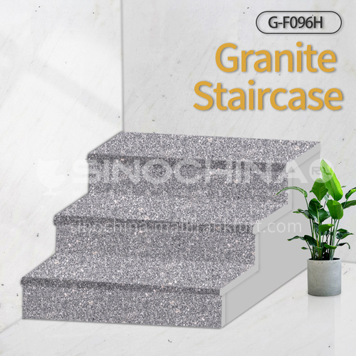 Natural granite stairs, non-slip stepping stone G-F096H